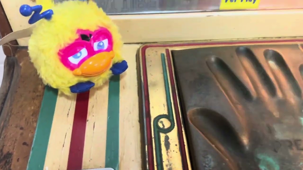 Test your love machine at Salem willows arcade￼