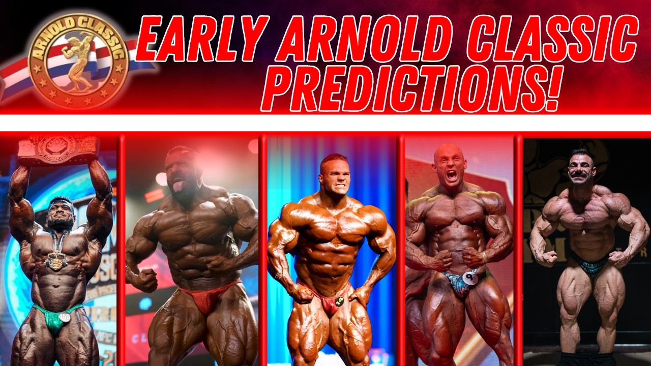 Early Arnold Classic predictions! Power Hour with Giles & Ron