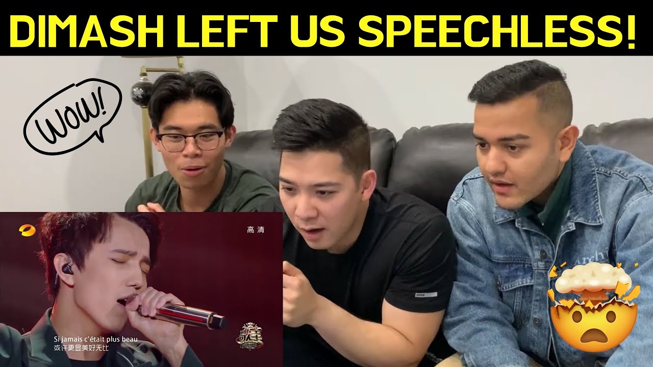 FIRST TIME EVER REACTING TO Dimash Kudaibergen - SOS d'un terrien en détresse