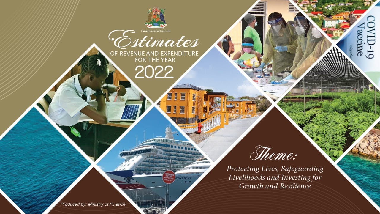 Estimates of Revenue of Expenditure for the year 2022 (Budget Presentation)