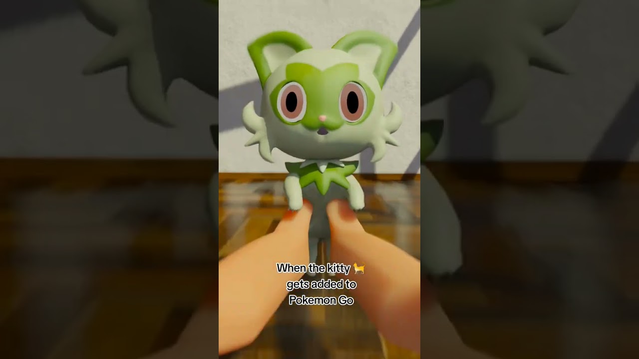 No kitty, that's my pot pie! #Pokemon #ScarletViolet #pokemongo #pokemonhome #Blender