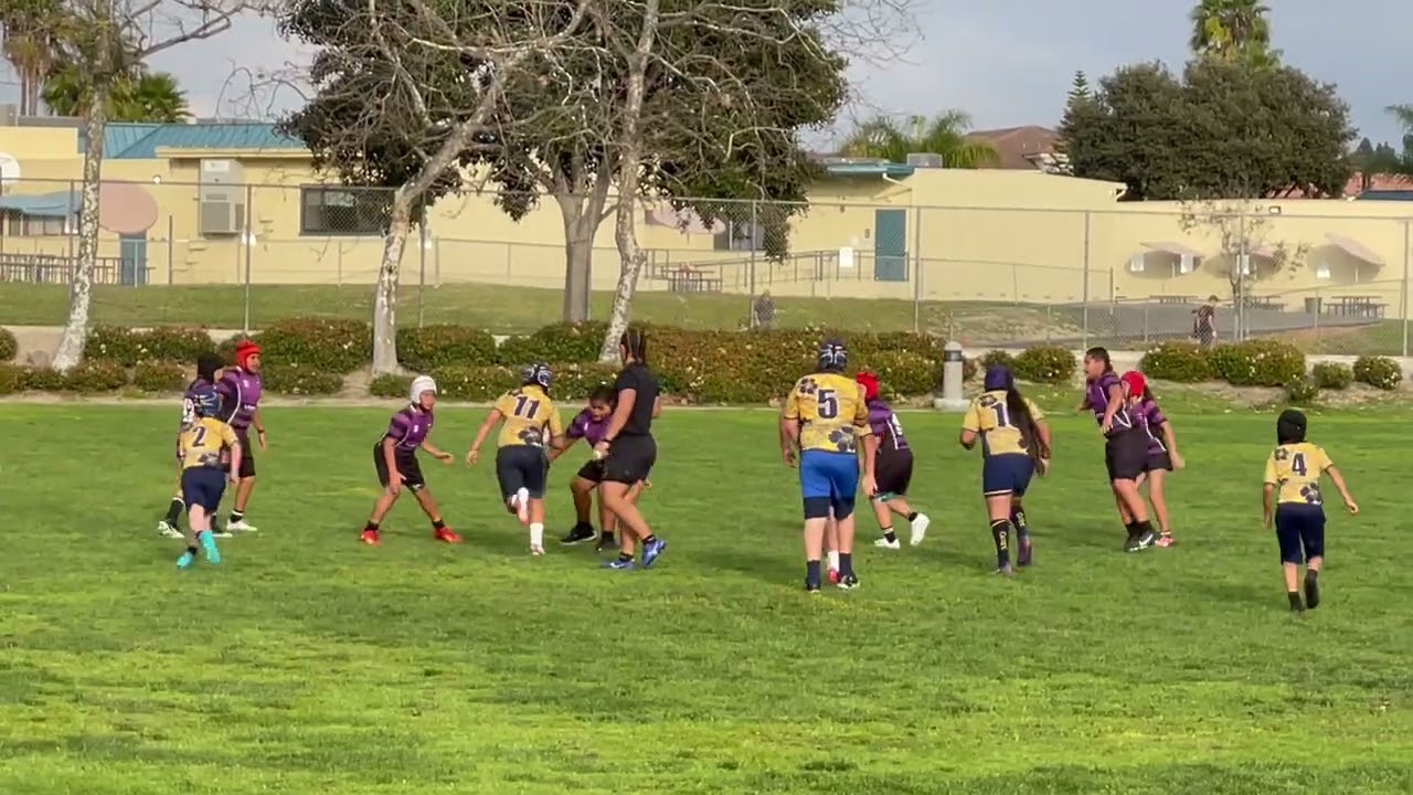 U12 Thunder vs Belmont (C)