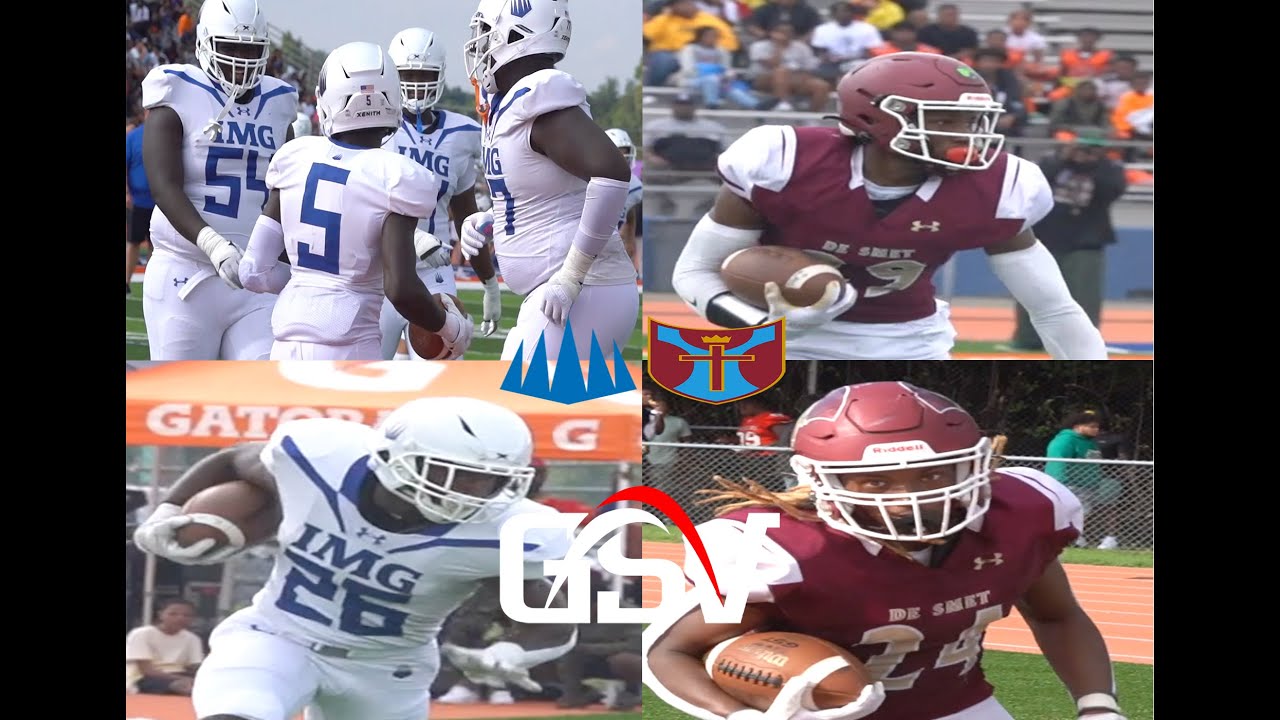 IMG ACADEMY VS DE SMET | Gateway Scholars Classic | 13th Nationally Ranked IMG Turbo Clocks Spartans