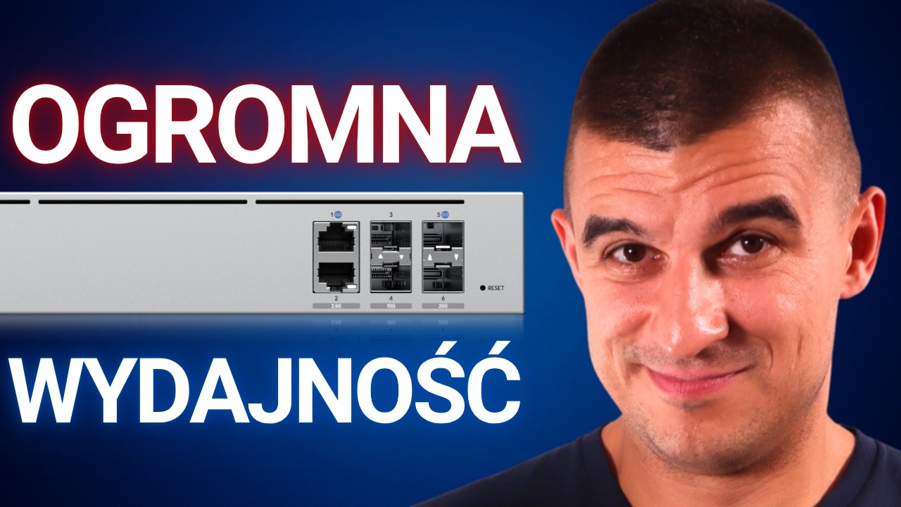 UniFi Fortress Gateway - NIESAMOWITE Możliwości Routera Dla Firm