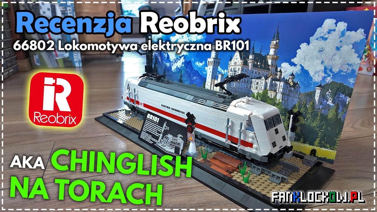 Recenzja: Reobrix 66802 Lokomotywa elektryczna BR101