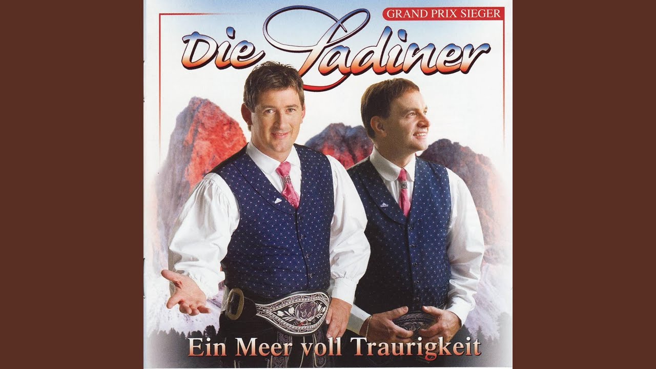 Ein Meer voll Traurigkeit