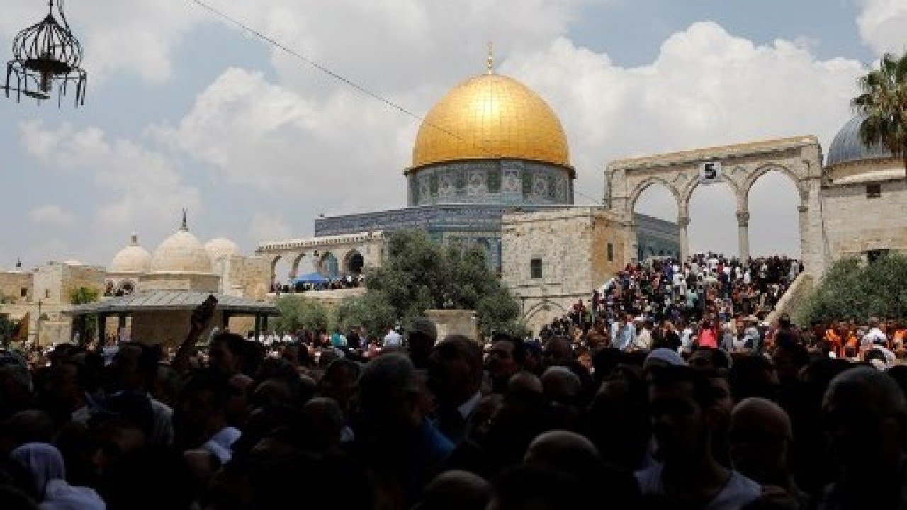 Observing Ramadan in Jerusalem