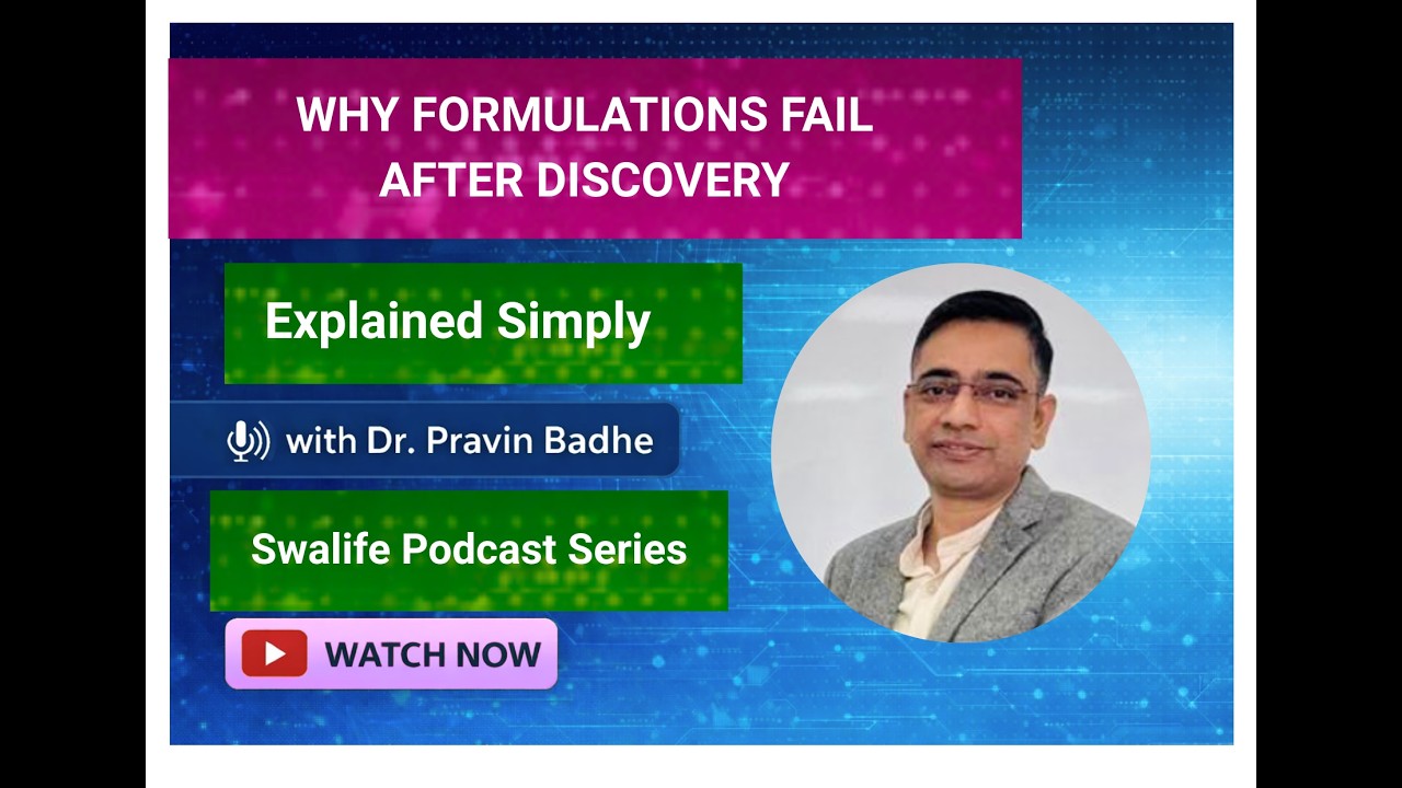 Why Formulations Fail After Discovery 3