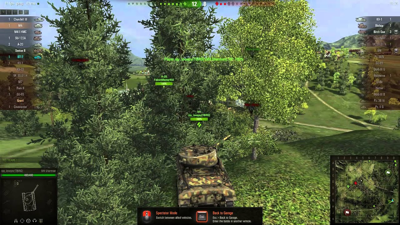 WOT   Grant   Westfield   Stupid Teams
