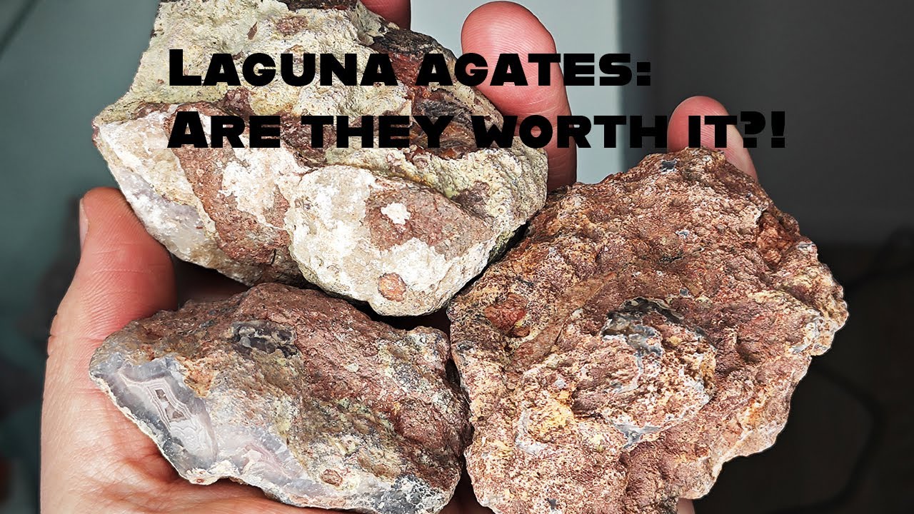 Cutting hand picked Laguna agates, are they worth it?!