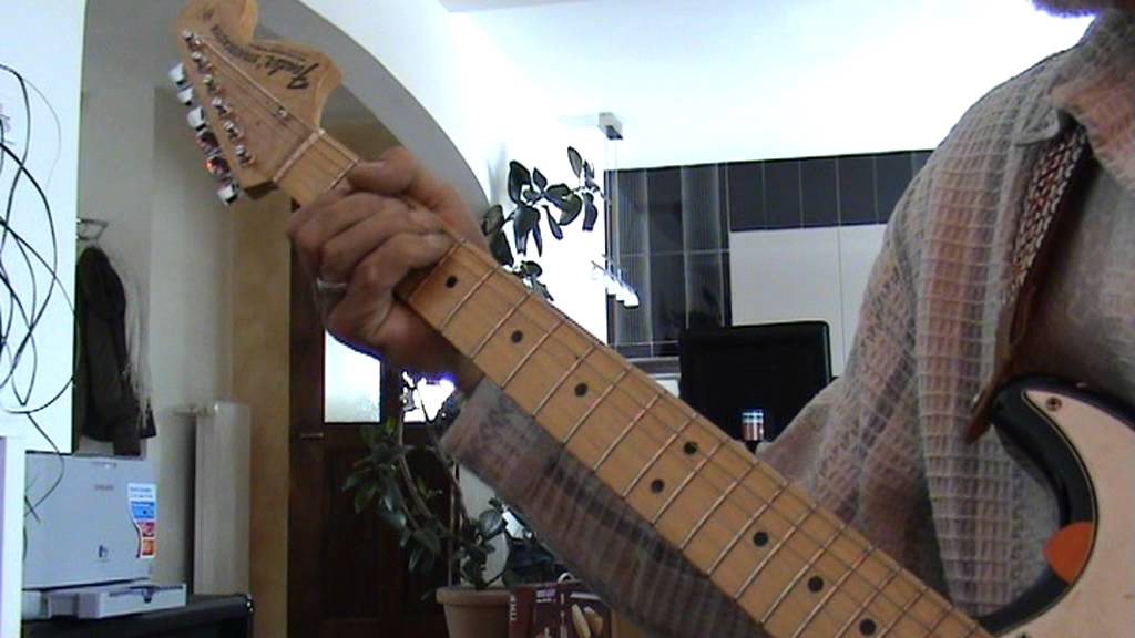 Drifting cords demo - Jimi Hendrix tribute
