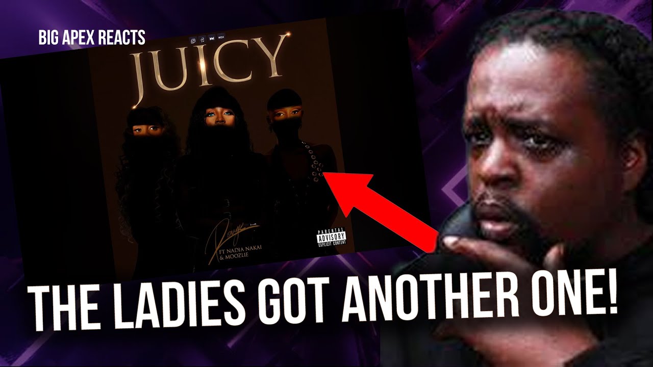 🔥 LIVE Reaction | Rouge – Juicy | South African Hip Hop Queen Delivers a Banger! 🔥
