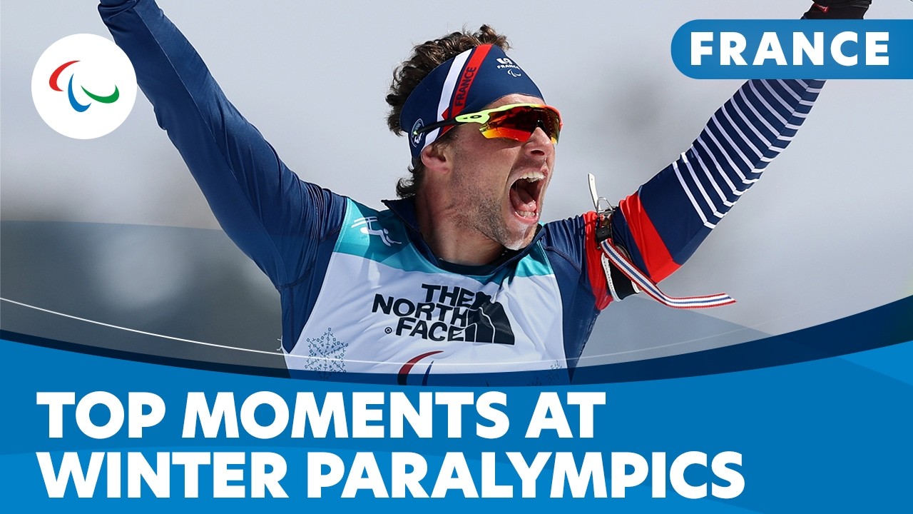 🇫🇷❄️ France's Top Moments at Winter Paralympics