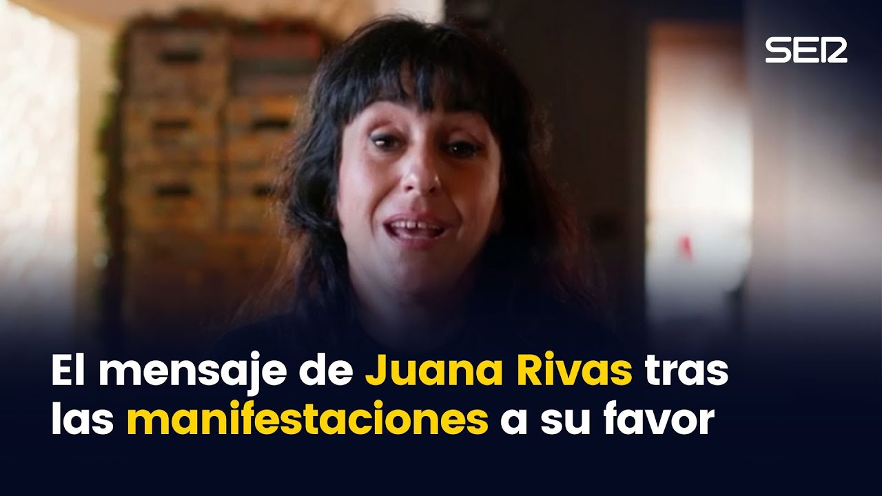El mensaje de Juana Rivas: “He luchado para que mis hijos vivan en paz”