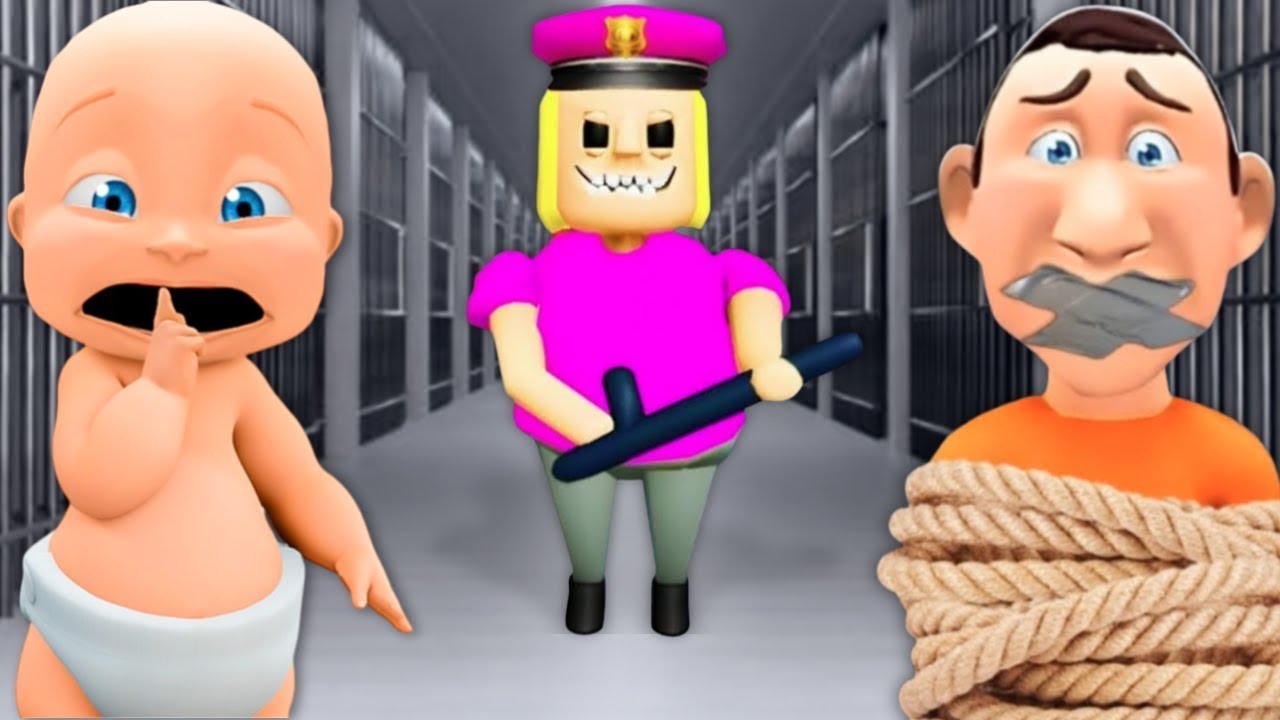 Малышка спасает папу из женской тюрьмы!