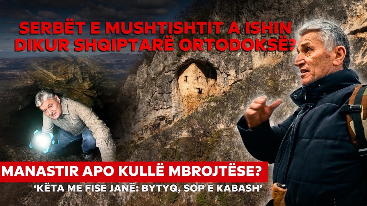 A ishin SERBËT e MUSHTISHTIT dikur SHQIPTARË ortodoksë? MANASTIR apo KULLË eremite mbi MUSHTISHT?