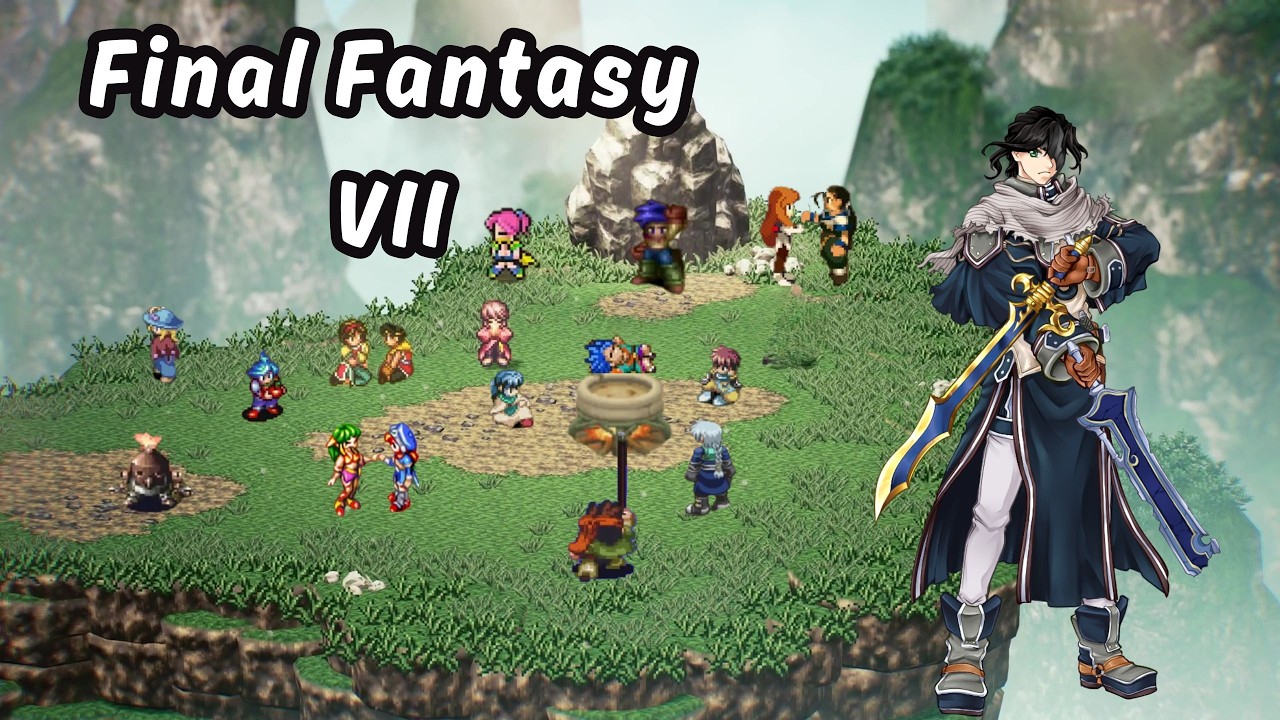 Final Fantasy VII PS5 Redux with Nova Stream 3