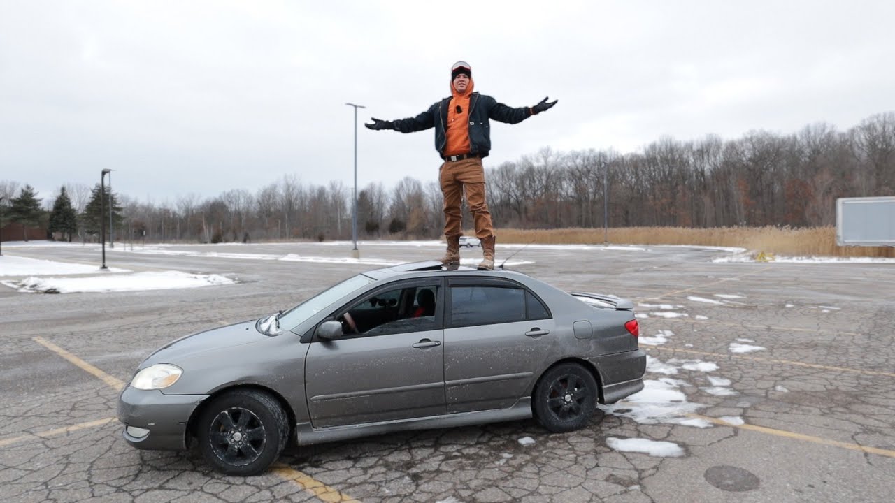 I Bought a Cheap Toyota Corolla To Test Its Limits