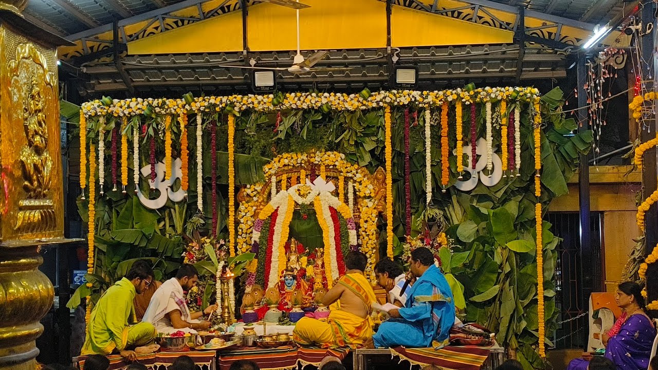 శివ పార్వతుల కళ్యాణం 