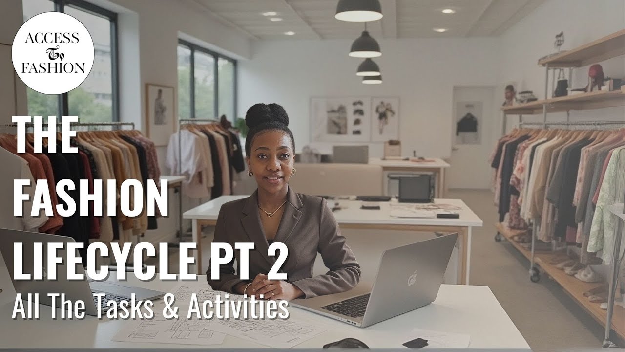 Fashion Buying & Merchandising Lifecycle Explained – From Trend Forecast to Sales Part 2