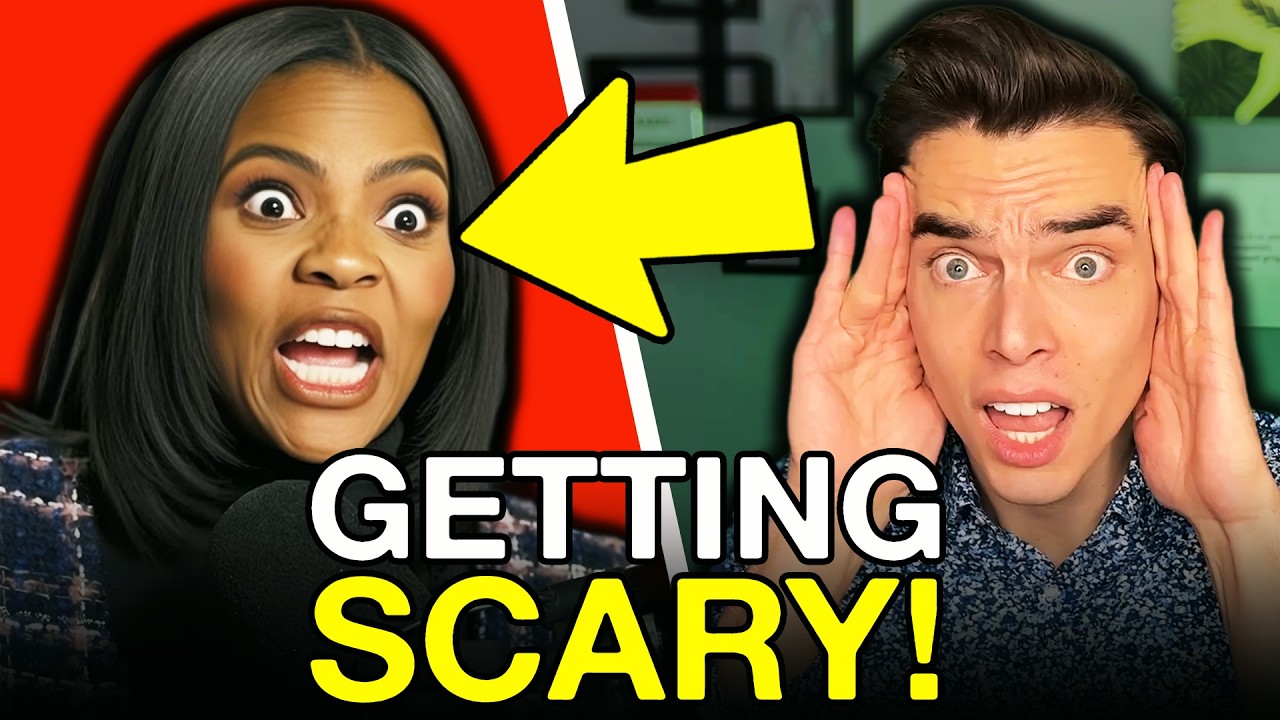 Candace Owens crosses the line (TARGETS Erika Kirk!)