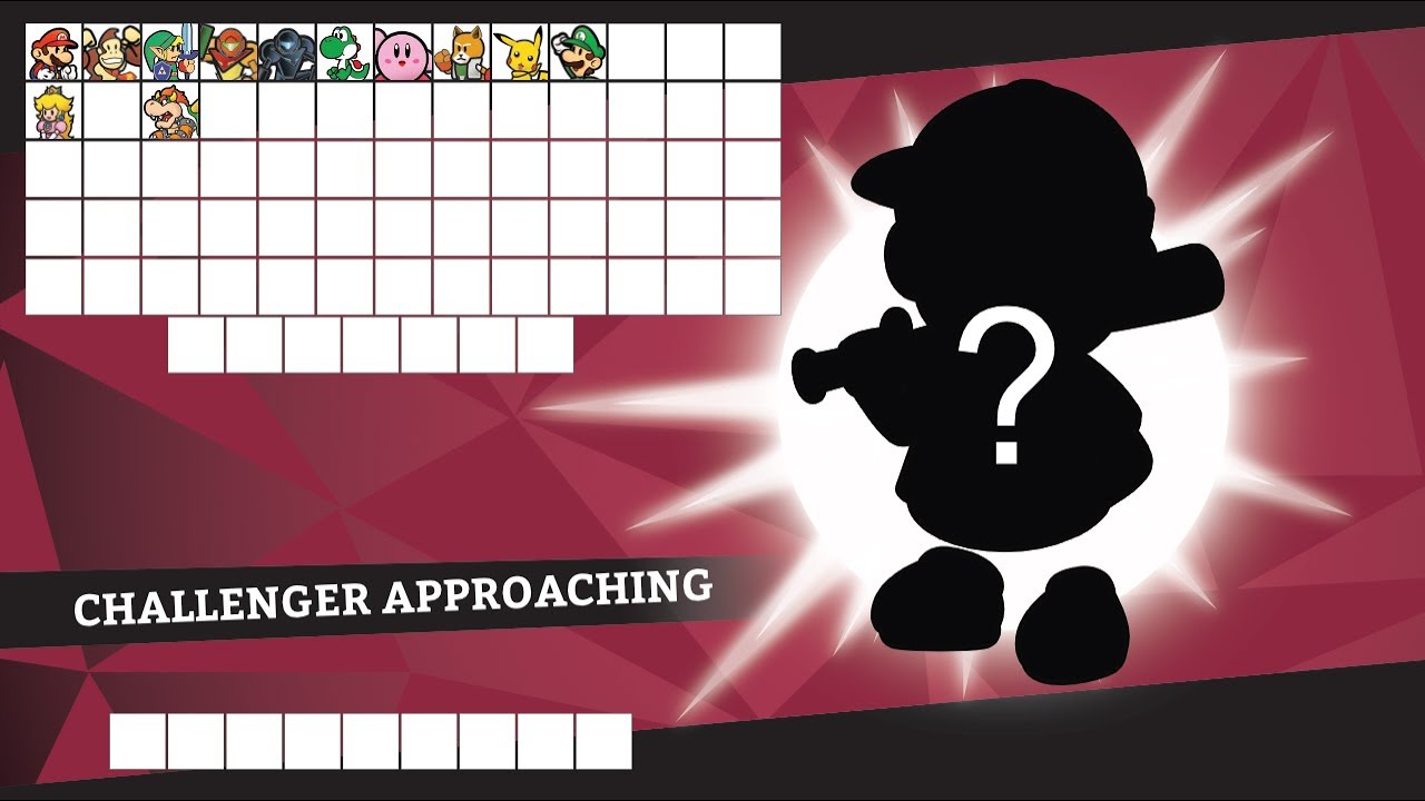 Paper Super Smash Bros. Ultimate Roster! - Ness