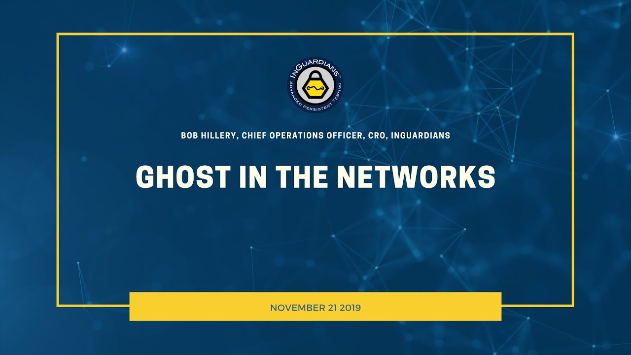 Ghost in the Networks