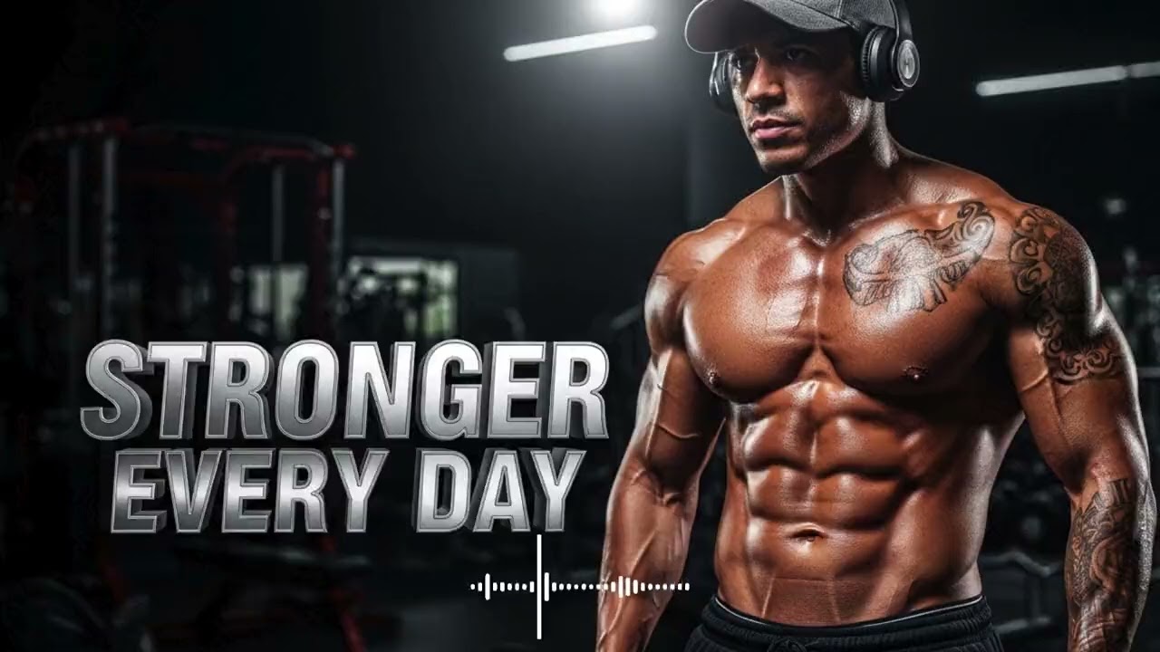 Dark Power Trap ⚡ Hardcore Gym Music for Heavy Training