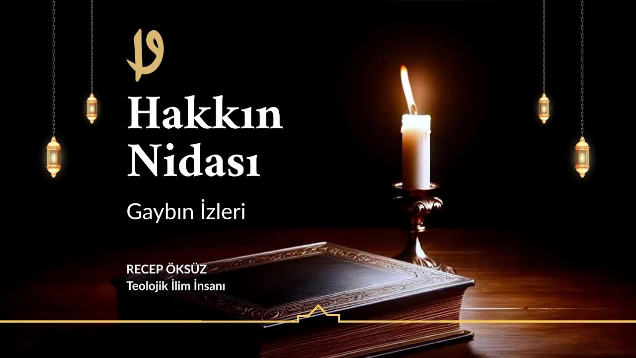 Gaybın İzleri - Recep Öksüz İle Hakkın Nidası