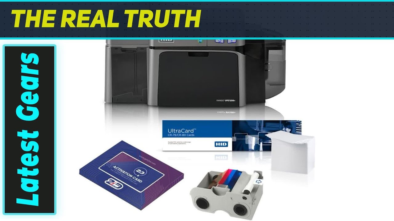 Fargo DTC1250e: Best Dual-Sided ID Badge Printer Package?