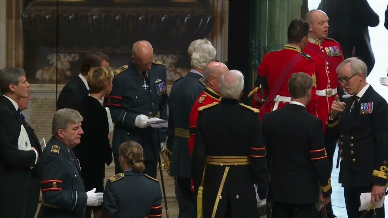 BBC: The State Funeral of HM Queen Elizabeth II (Opening) 19th September 2022
