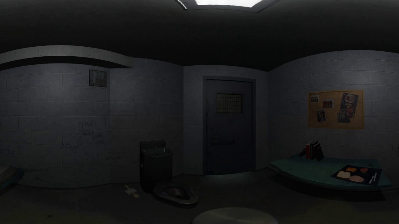 VR: Prison inmate describes what it was like being in solitary confinement
