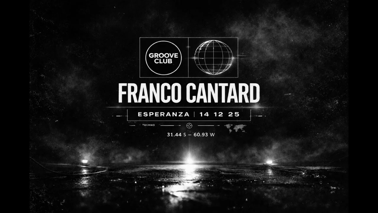 Franco Cantard at Groove Producciones / ESPERANZA 14.12.25 #005