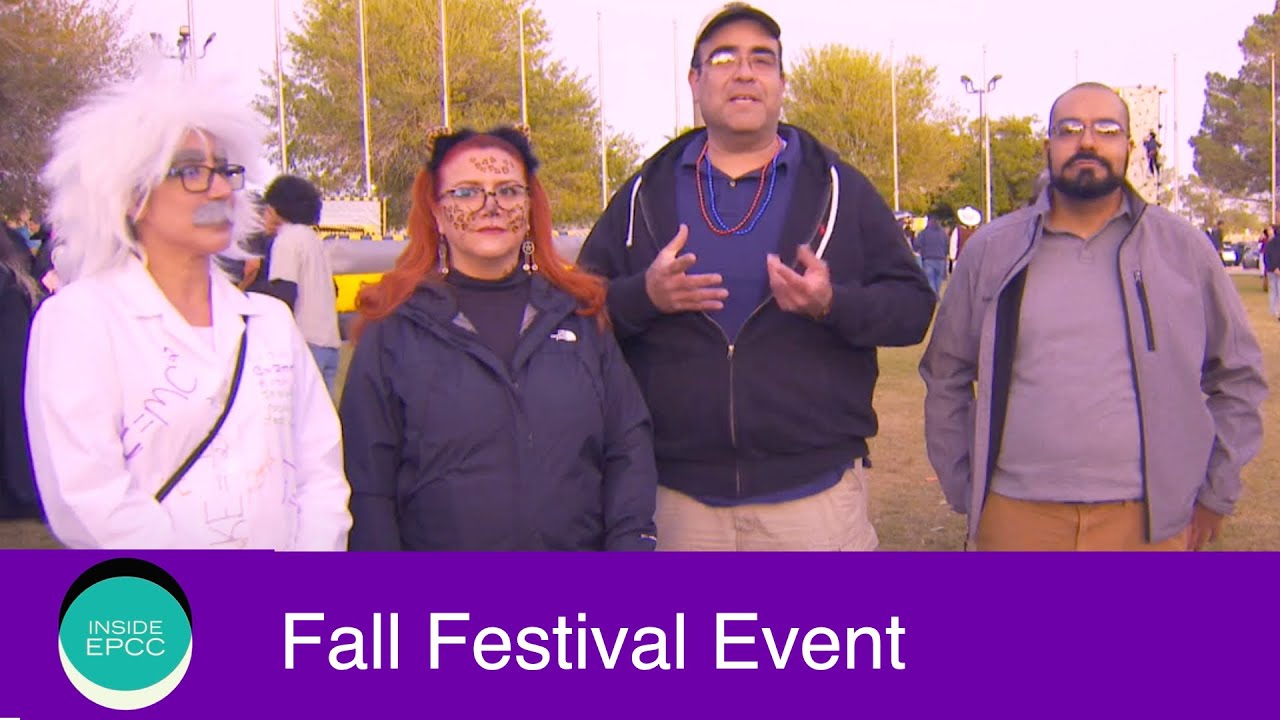 Inside EPCC: Fall Festival 2024