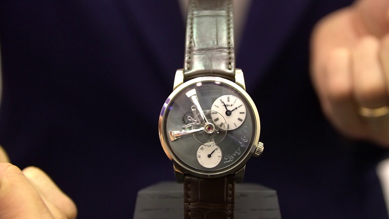 The All new MB&F LM101 Palladium ساعة ام بي اند اف ال ام 101 بلاديم