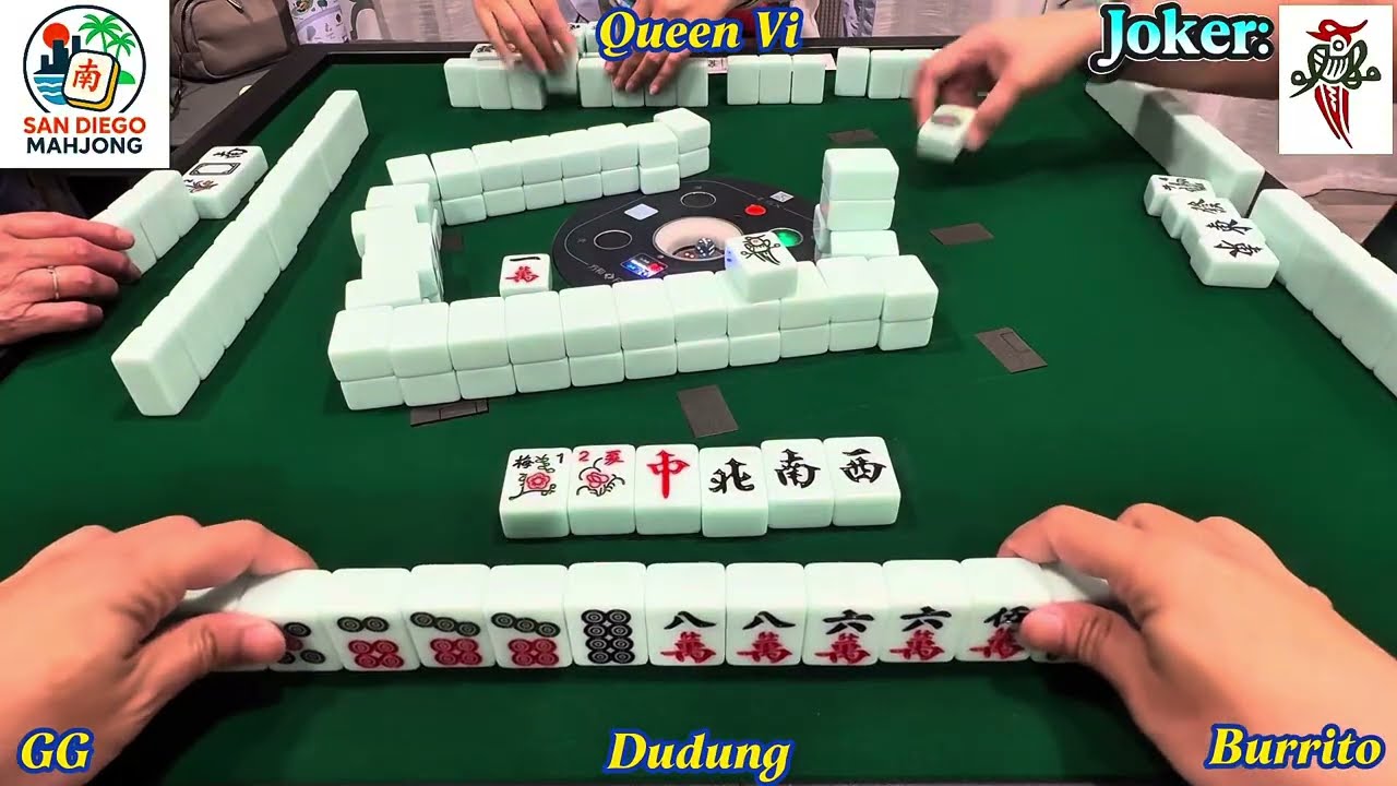 SDM Ep. 51: Dudung on a roll! 🤑🀄️ #pinoy #mahjong #sandiego #california