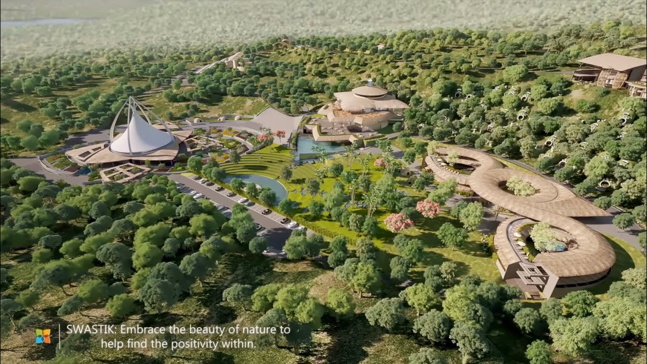 Nyati Swastik - 3D Visualisation
