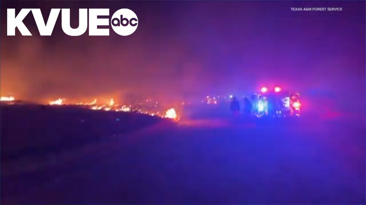 Evacuation orders issued in 2 Texas counties as wildfires burn in Panhandle
