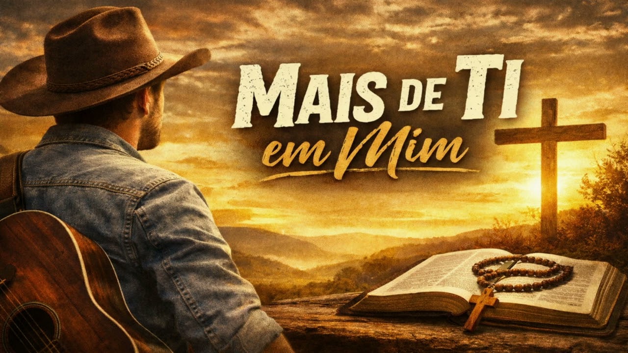 Mais de Ti em Mim | Sertanejo Gospel | Luz & Presença