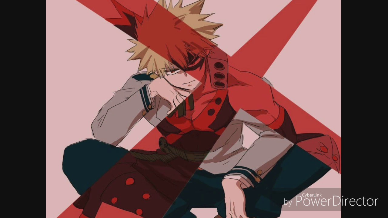 Bakugo , Kirishima and Kaminari tribute