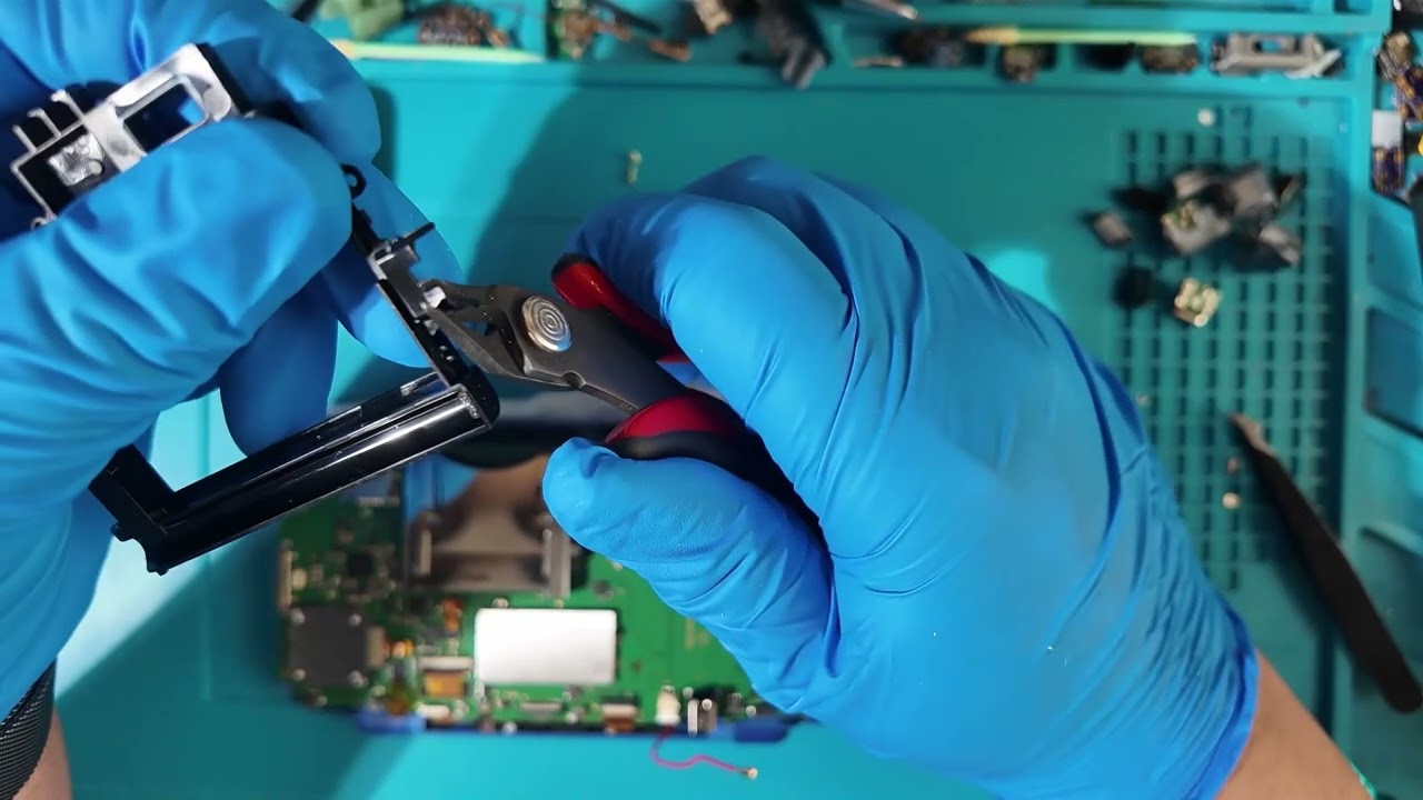 [001] USB-C Mod on Nintendo 2DS XL with BXDIY KIT [Narrated]