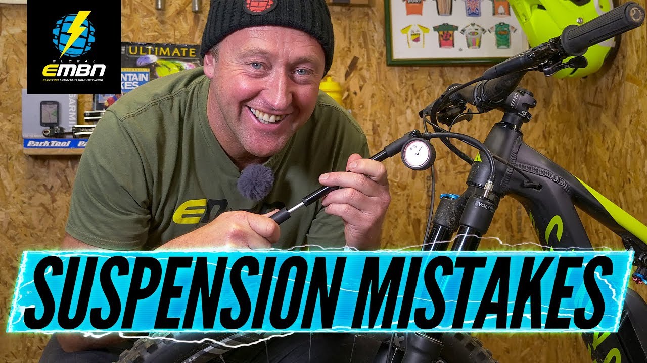 E-MTB Suspension Setup | Common Mistakes To Avoid