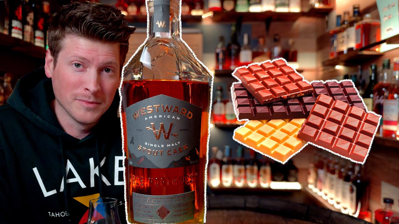 Chocolate Bomb Alert 🍫 - WESTWARD AMERICAN SINGLE MALT STOUT CASK