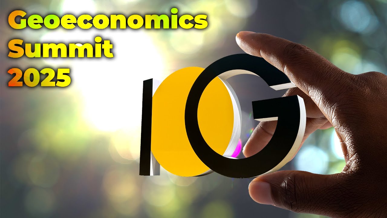 Geoeconomics Summit 2025 -The Changing Dynamics of Statecraft -