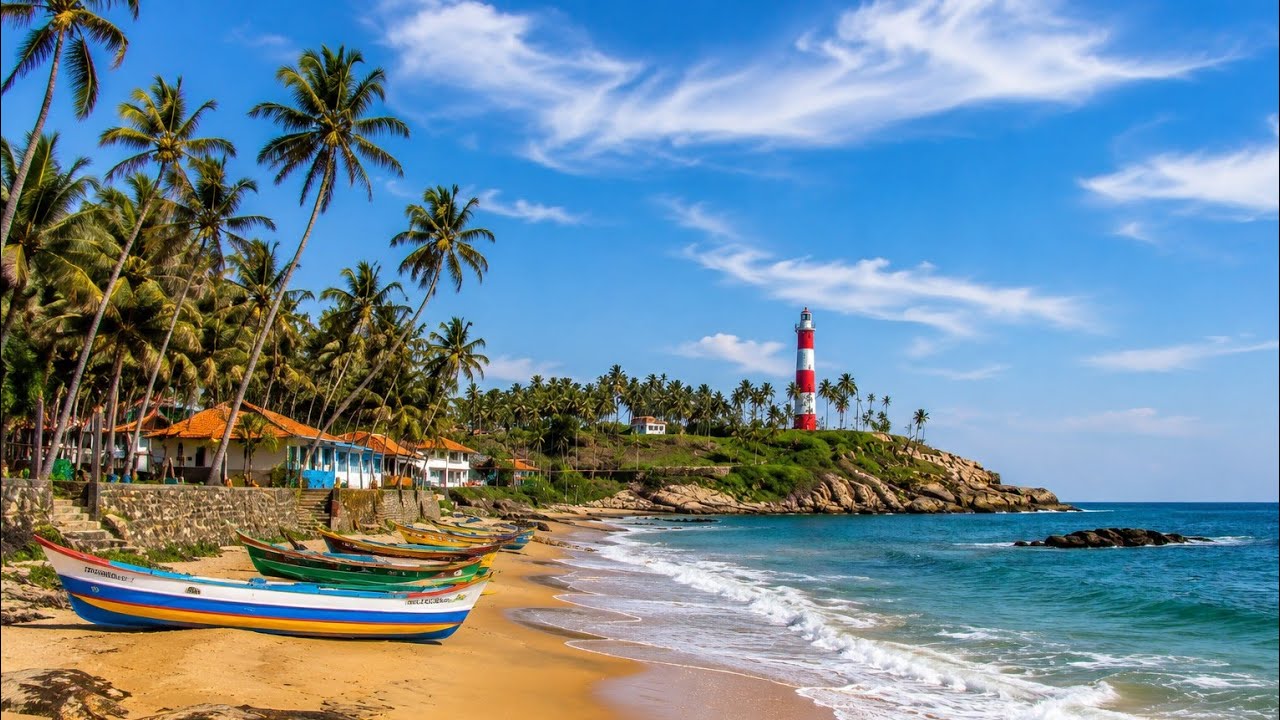 થુમ્બા Beach. 