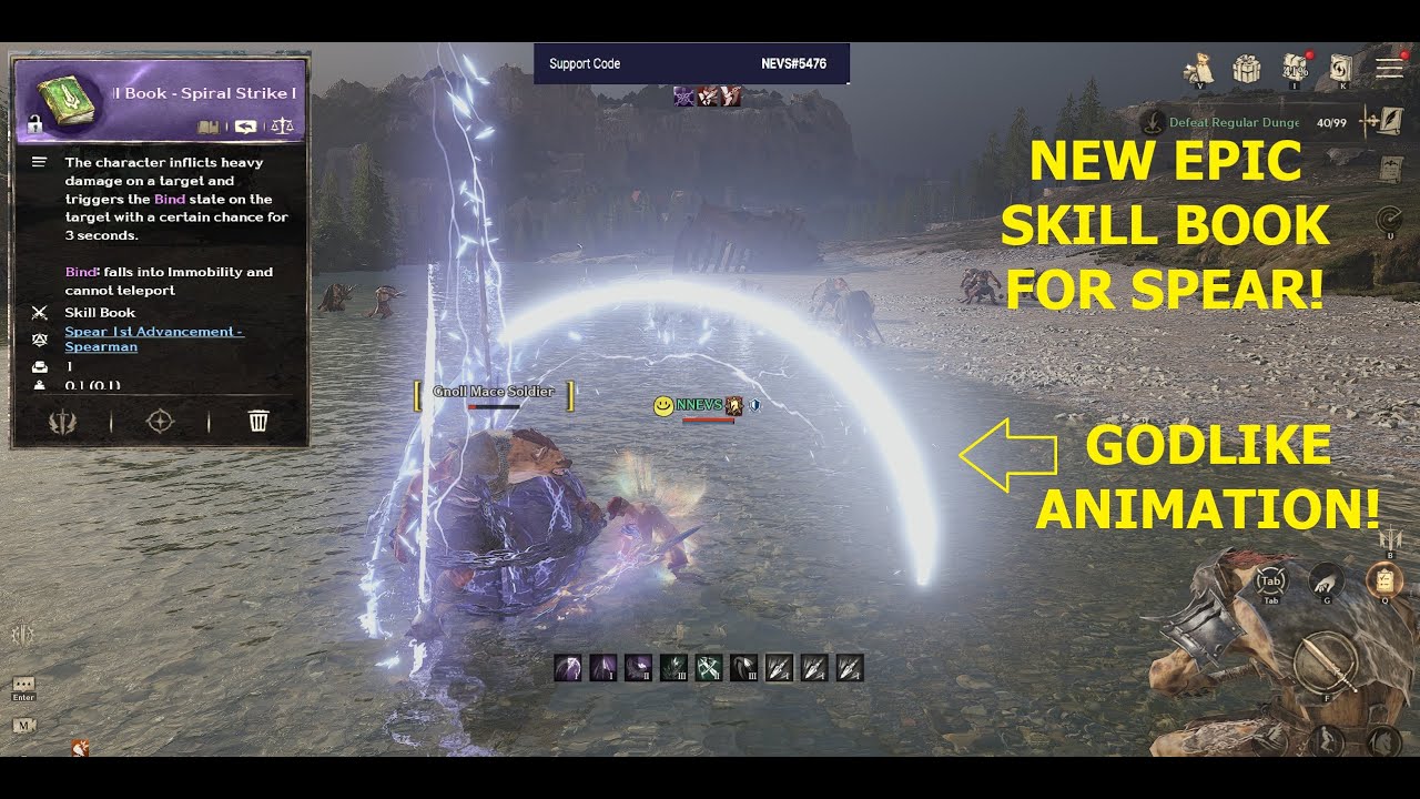 NIGHT CROWS - SPIRAL STRIKE EPIC SKILL FOR SIN IMPALER!