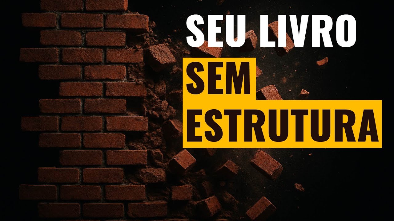 Seu livro NÃO IMPACTA sem estrutura