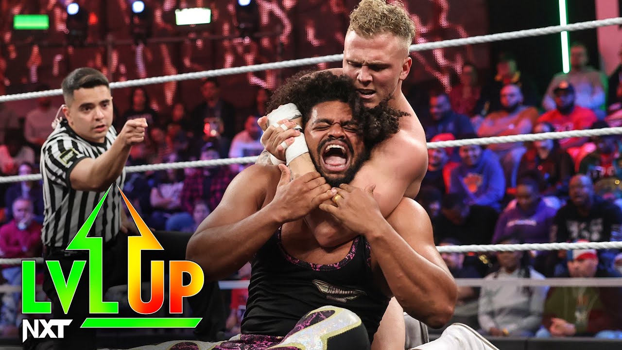 Tavion Heights vs. Myles Borne: NXT Level Up highlights, Feb. 9, 2024