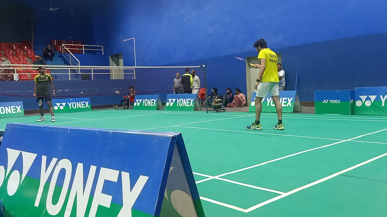 Muqeet Tahir vs Raja Haider wapda inter unit, Lahore 2021