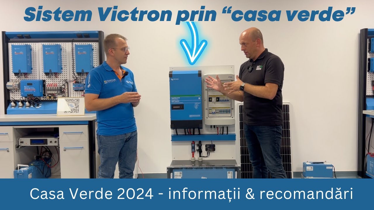 Programul Casa Verde 2024 - informații și recomandare sistem fotovoltaic cu baterii